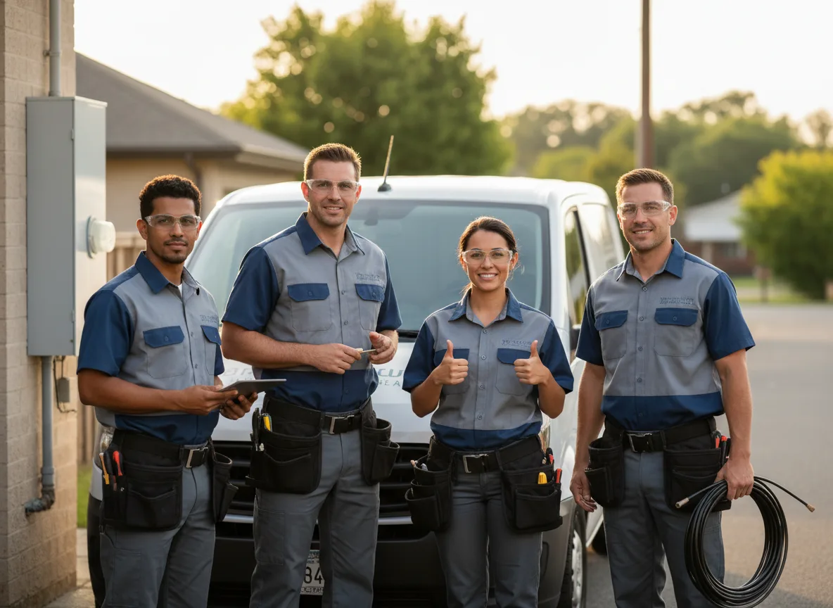 Residential electrical contractor serving homeowners in Manchester, OH